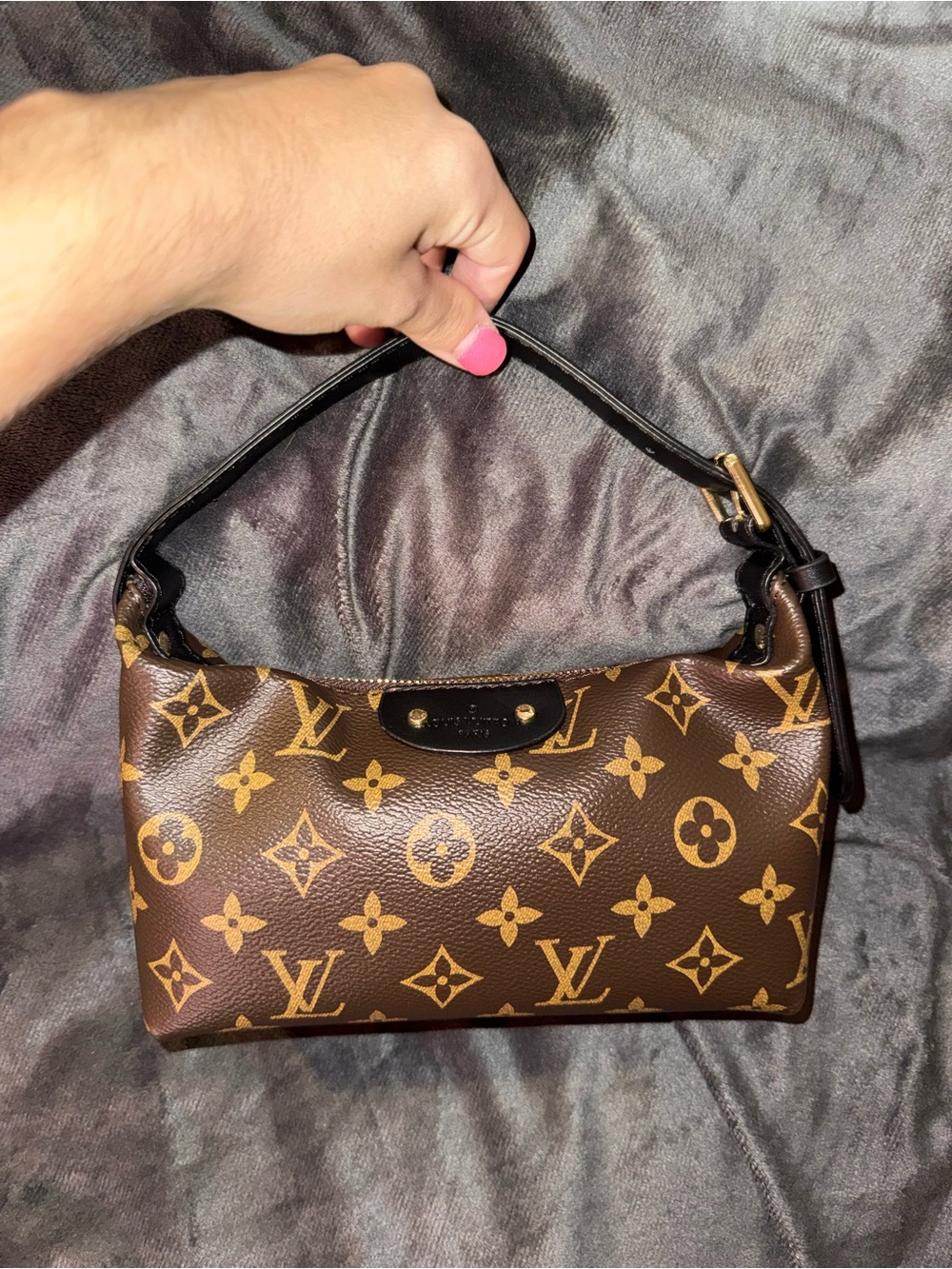 Louis Vuitton Brown Monogram Mini Shoulder Bag